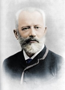 Pjotr Iljitš Tšaikovski 1840 - 1893, venäläinen säveltäjä