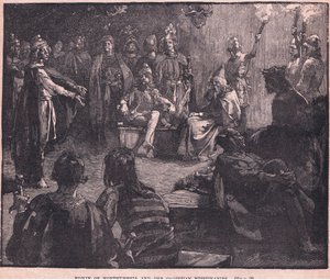 Edwin Northumbriasta ja kristityt lähetyssaarnaajat tekijältä Charles Ricketts