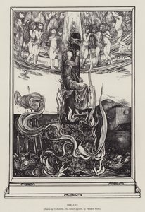 Shelley (litho) tekijältä Charles Ricketts
