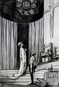 Warwick and the Executioner, kohtaus George Bernard Shaw