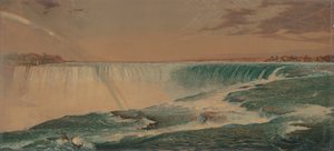 Suuri syksy, Niagara tekijältä Charles Risdon, after Frederick Edwin Church