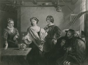 Florizel ja Perdita, Talven tarina tekijältä Charles Robert Leslie