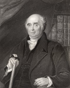Henry Richard Fox, kaiverrettu H. Robinson, National Portrait Gallerysta, osa III, julkaistu noin 1835