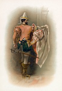 Petruchio elokuvasta The Taming of the Srew tekijältä Charles Robert Leslie