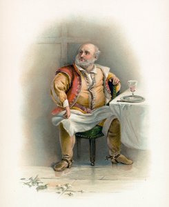 Shakespearen Falstaff tekijältä Charles Robert Leslie