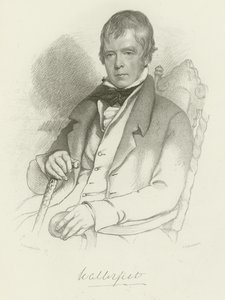 Sir Walter Scott tekijältä Charles Robert Leslie