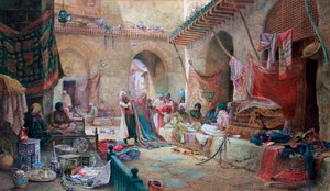 Mattobasaari, Kairo, 1887