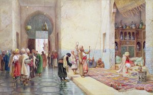 La Pain du Pacha Victor Hugon Les Orientalesista, julkaistu 1829