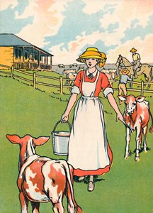 Australian maitotila, 1912 tekijältä Charles Robinson