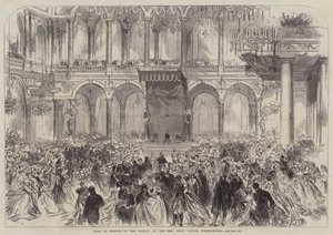Ball in Honor of the Sultan, New India Office, Westminster tekijältä Sir John Charles Robinson