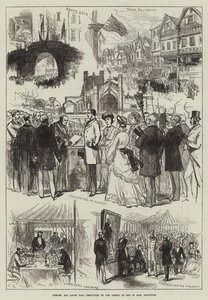 Chester ja Eton Hall -juhlat Earl Grosvenorin ikääntymisen yhteydessä