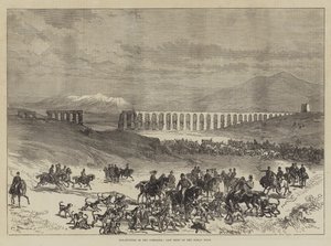 Ketujen metsästys Campagnassa, Rooman metsästyksen viimeinen tapaaminen tekijältä Sir John Charles Robinson