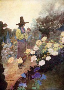 Hans puutarhassaan tekijältä Charles Robinson
