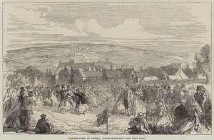 Harvest-Home Bywellissä, Northumberlandissa