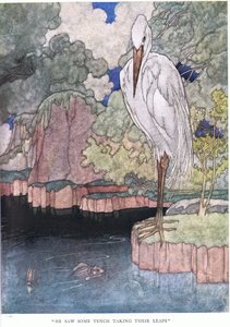 Hän näki joidenkin Tenchin hyppäämässä 1930-luvulla tekijältä Charles Robinson