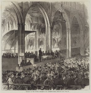 Kirkon kongressin kokous St Andrew
