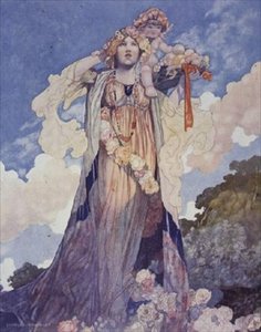 Luontoäiti tekijältä Charles Robinson