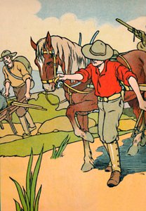 Kulta-kentille, 1912 tekijältä Charles Robinson