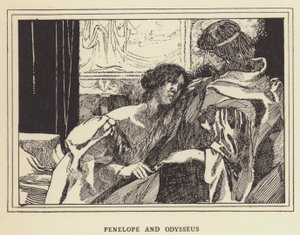 Penelope ja Odysseus