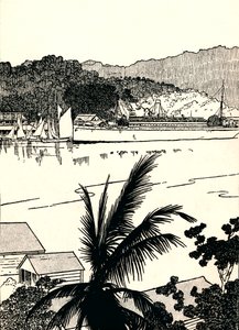 Port Antonio, Jamaika, 1912 tekijältä Charles Robinson