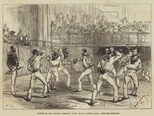 London Athletic Clubin urheilu, St James