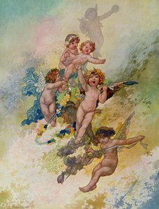 Spring from The Seasons tilattiin vuoden 1920 Pears Annualille