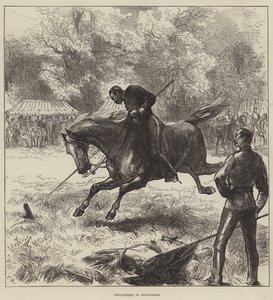 Teltan kiinnitys Hurlinghamissa