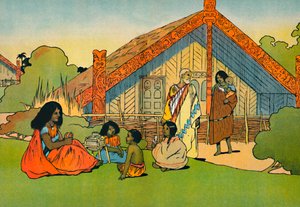 Maorien koti, 1912