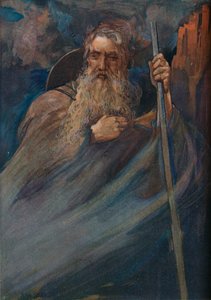 Vaeltaja, c1900 1902 tekijältä Charles Robinson