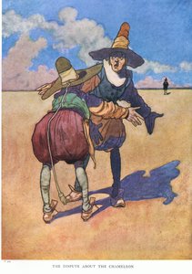 Kiista kameleontista, 1930-luku tekijältä Charles Robinson
