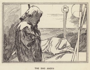 Koira Argus tekijältä Sir John Charles Robinson