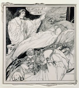 Huonekalut ja erilaiset esineet 1100- ja 1300-luvuilta tekijältä Charles Robinson