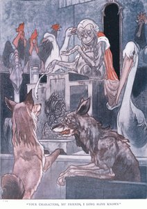 Hahmosi, ystäväni, olen tuntenut pitkään. 1930-luku tekijältä Charles Robinson
