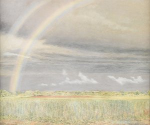 Sateenkaari (öljy laudalle) tekijältä Charles Robinson Sykes