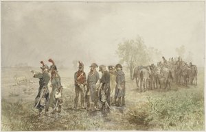 Ranskalaisten upseerien kokous Hollannissa, 1793