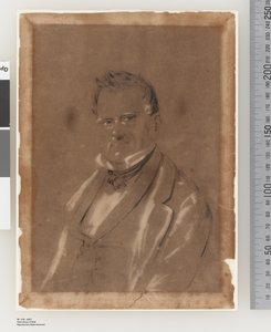 Joseph Raphaelin muotokuva, n. 1852 tekijältä Charles Rodius