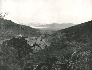 Utah Lake Circle Pointista, Salt Lake City, USA, 1895.