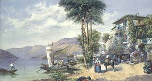 Luvino, Maggiore-järvi tekijältä Charles Rowbotham
