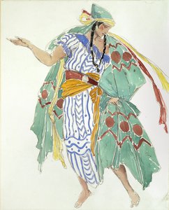 Pukusuunnittelu tanssijalle, c1850-1880