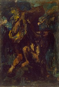 Jaakob paini enkelin kanssa, 1800-luku