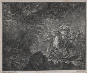 William Tell Kuessnachtissa, 1820. tekijältä Charles Samuel Girardet
