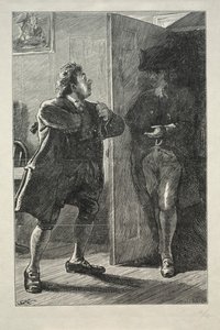 Näyttelijän loma tekijältä Charles Samuel Keene