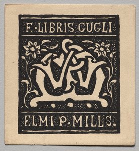 Kirjakilpi: Elmi P. Mills tekijältä Charles Samuel Keene
