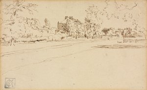Talo Hammersmithissä. tekijältä Charles Samuel Keene