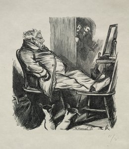 Kuinka kadotin viikset tekijältä Charles Samuel Keene