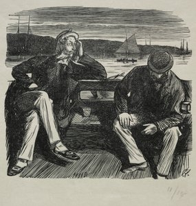Lady Nelly - Flirtti tekijältä Charles Samuel Keene