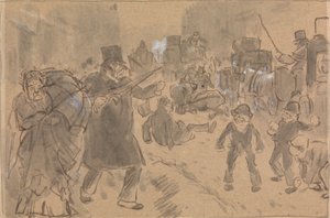Katukuvaus tekijältä Charles Samuel Keene
