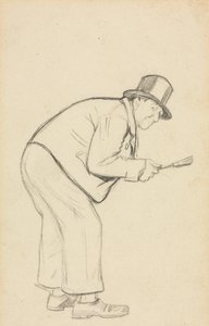 Tutkimus aiheesta "A Woman Hater" tekijältä Charles Samuel Keene