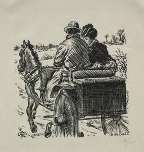Takki turkisvuorella, 1869.