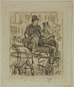 Dublinin nähtävyydet tekijältä Charles Samuel Keene
